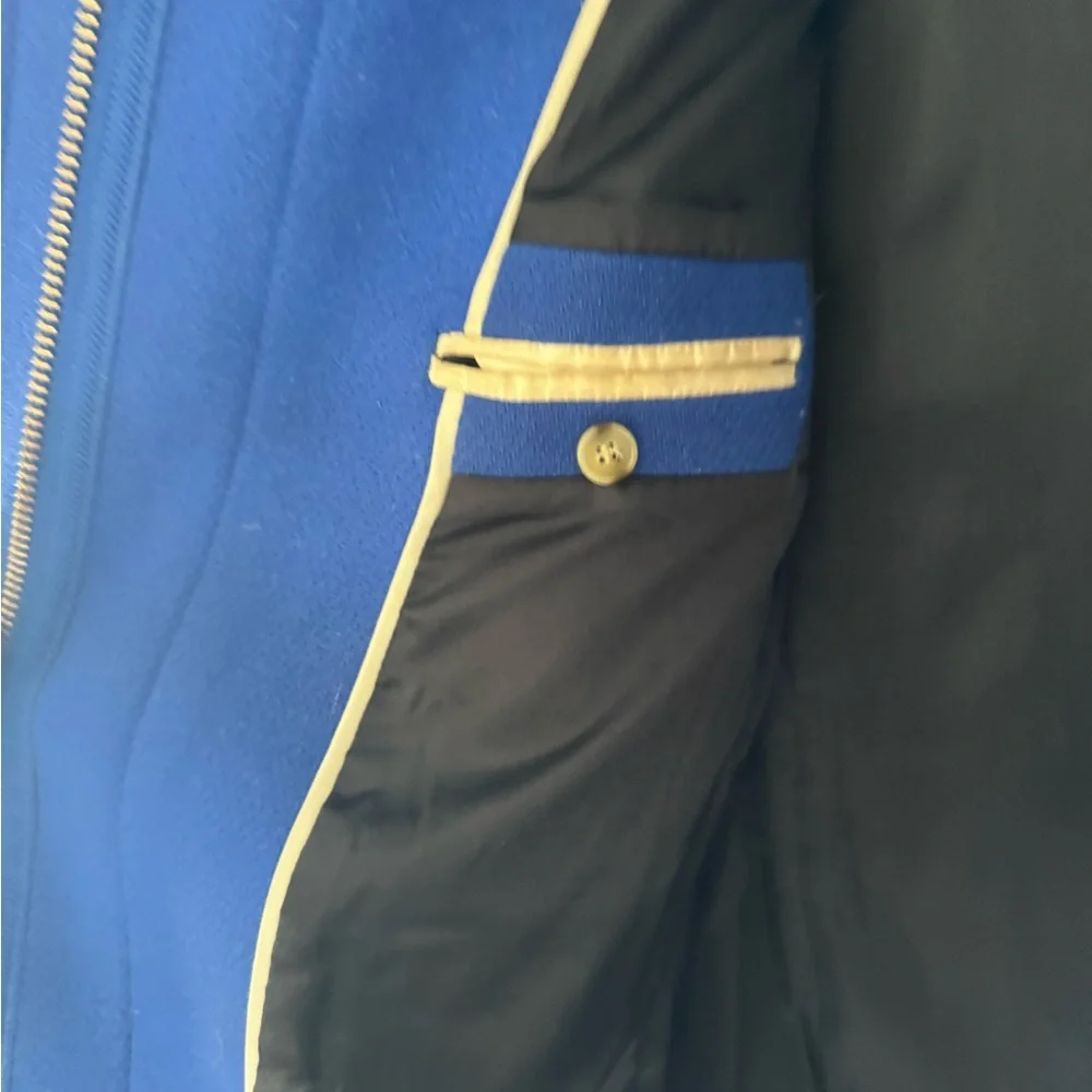 J.CREW STADIUM-CLOTH COCOON COAT, B2770 - Picture 6 of 7